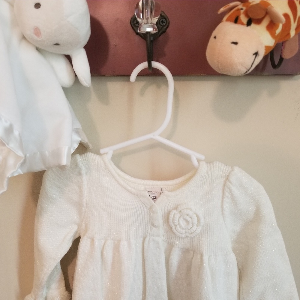 Old Navy Winter White Sweater Dress